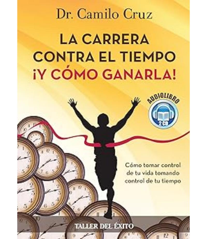 CARRERA CONTRA EL TIEMPO, LA -AUDIOLIBRO- 2CD