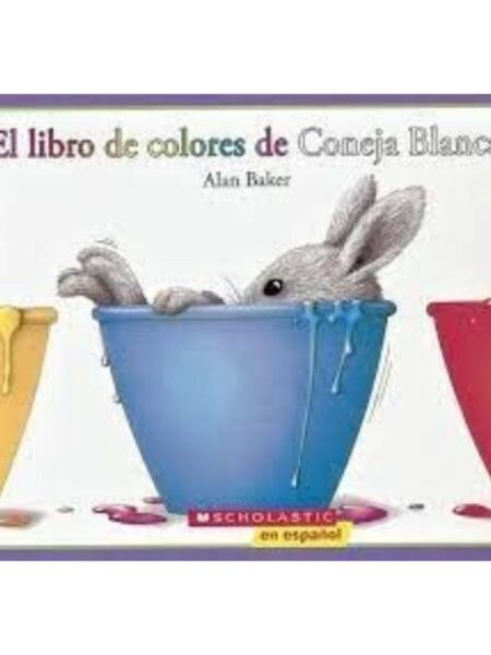 EL LIBRO DE COLORES DE CONEJA BLANCA