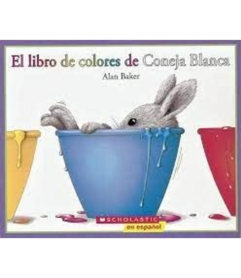 EL LIBRO DE COLORES DE CONEJA BLANCA