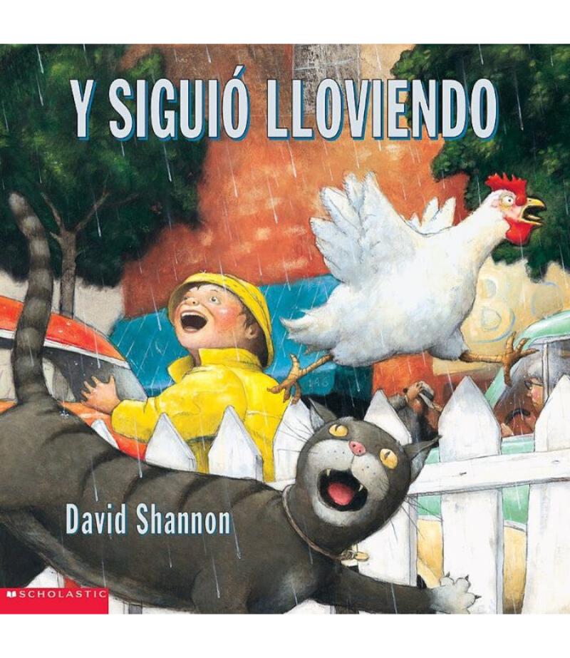Y SIGUIÓ LLOVIENDO