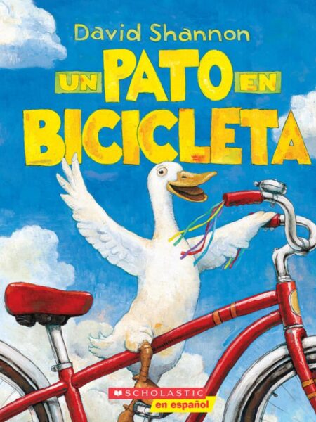 UN PATO EN BIBICLETA