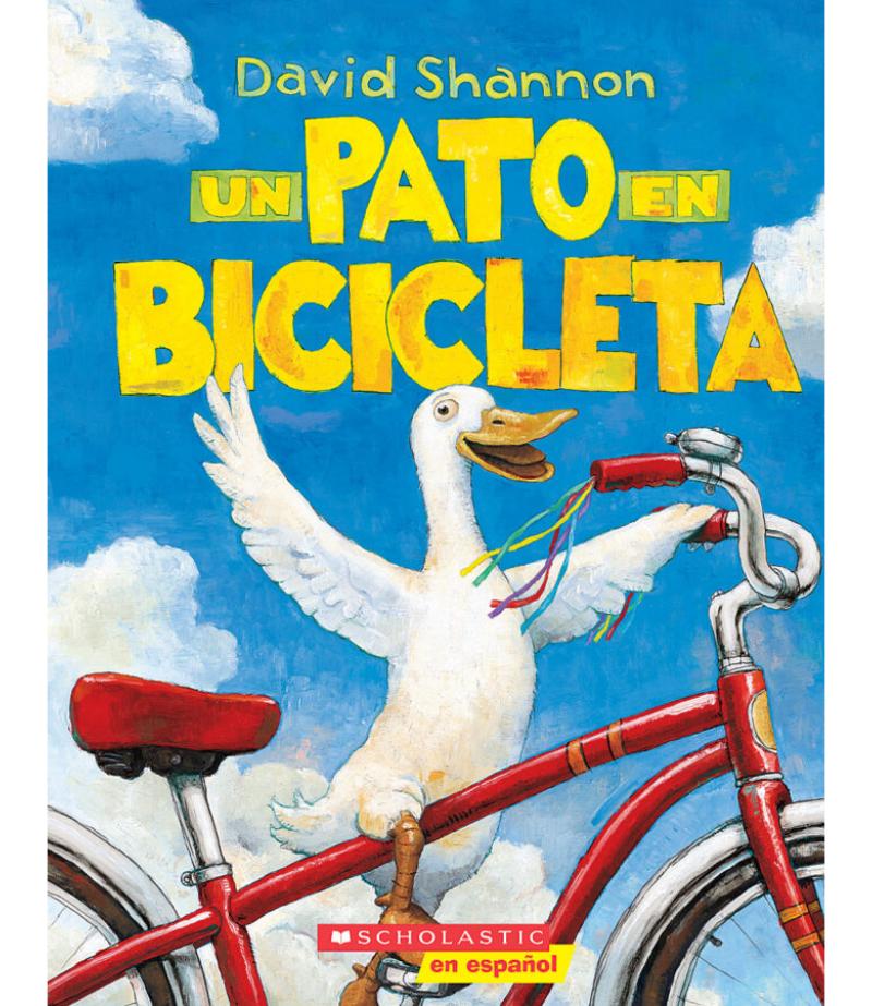 UN PATO EN BIBICLETA