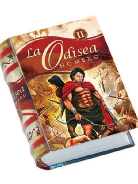 LA ODISEA II -TD- -MINIBOOKS-