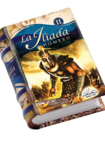 LA ILÍADA II -TD- -MINIBOOKS-
