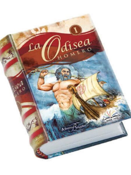 LA ODISEA I -TD- -MINIBOOKS-