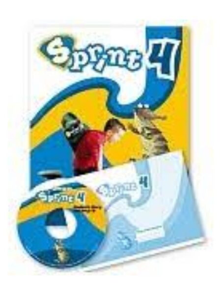 SPRINT 4. (BOOK + WKBK + CD + CUTOUTS)