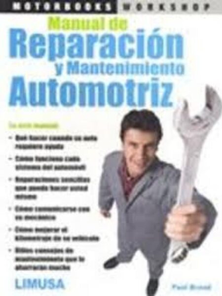 MANUAL DE REPACIÓN Y MANTENAMIENTO AUTOMOTRIZ