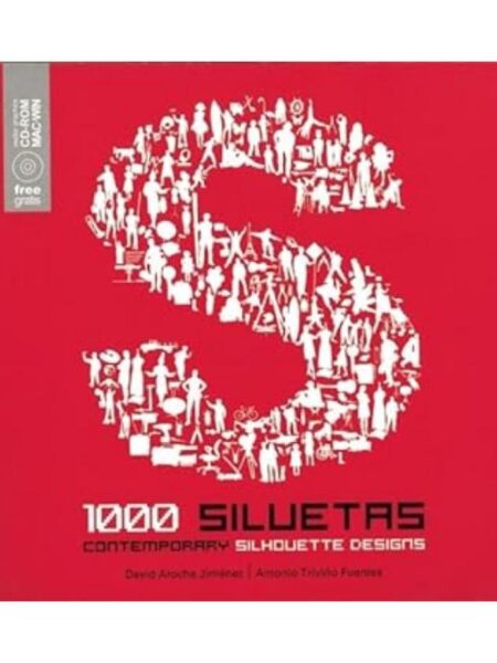 1000 SILUETAS CONTEMPORARY SILHOUETTE DESIGNS