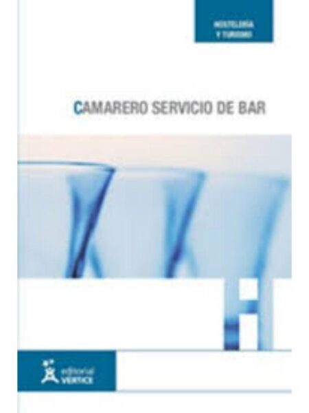 CAMARERO SERVICIO DE BAR VOL II