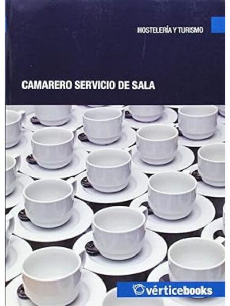 CAMARERO SERVICIO DE SALA 2 TOMOS