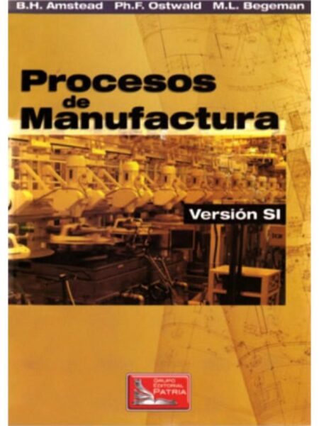 PROCESOS DE MANUFACTURA