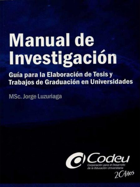 MANUAL DE INVESTIGACIÓN