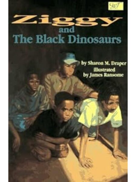 ZIGGY AND THE BLACK DINOSAURS