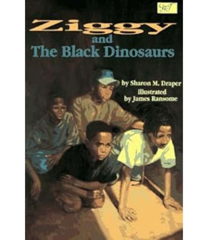 ZIGGY AND THE BLACK DINOSAURS