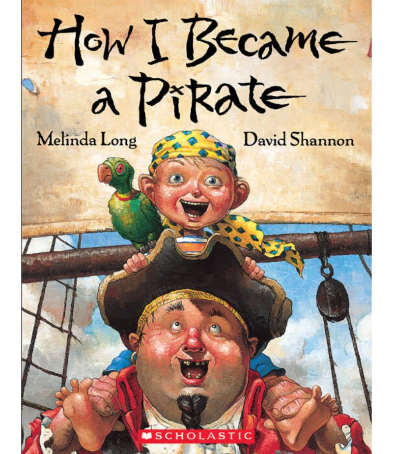 HOW I BECAME A PIRATE