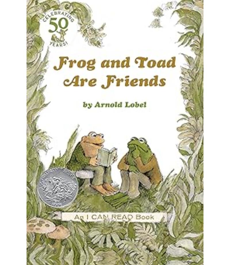 FROG AND TOAD ARE FRIENDS