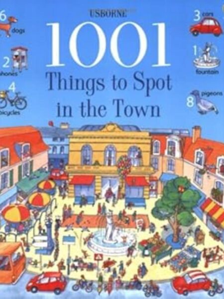 1001 THINGS TO SPOT IN THE TOWN