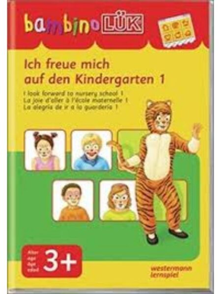 BAMBINO LA ALEGRÍA DE IR A LA GUARDERÍA