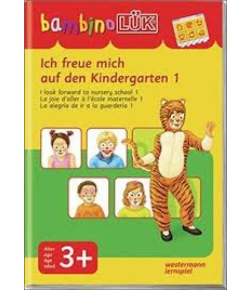 BAMBINO LA ALEGRÍA DE IR A LA GUARDERÍA