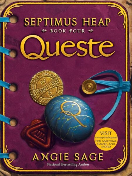 QUESTE -SEPTIMUS HEAP- BOOK FOUR