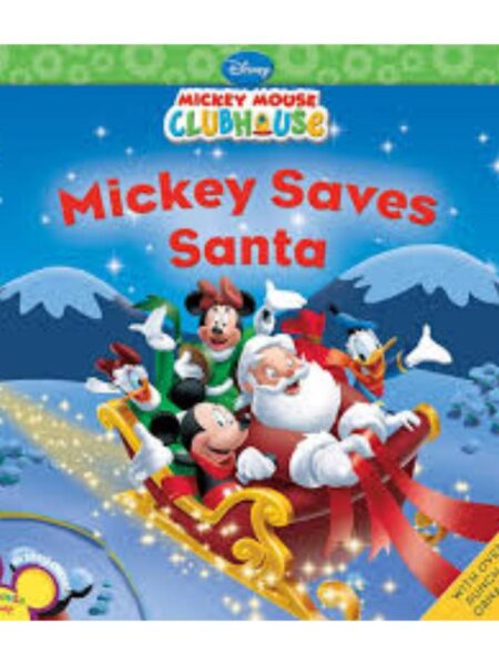 MICKEY SAVES SANTA -MICKEY MOUSE CLUBHOUSE