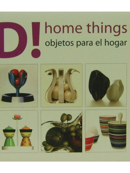 D HOME THINGS OBJETOS PARA ELHOGAR -TD-