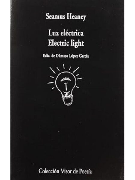 LUZ ELÉCTRICA ELECTRIC LIGHT -VISOR DE POESÍA-