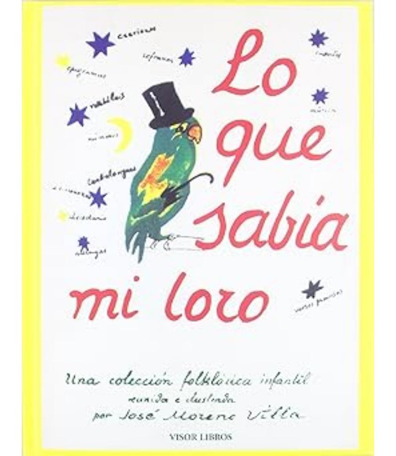 LO QUE SABÍA MI LORO -TD-