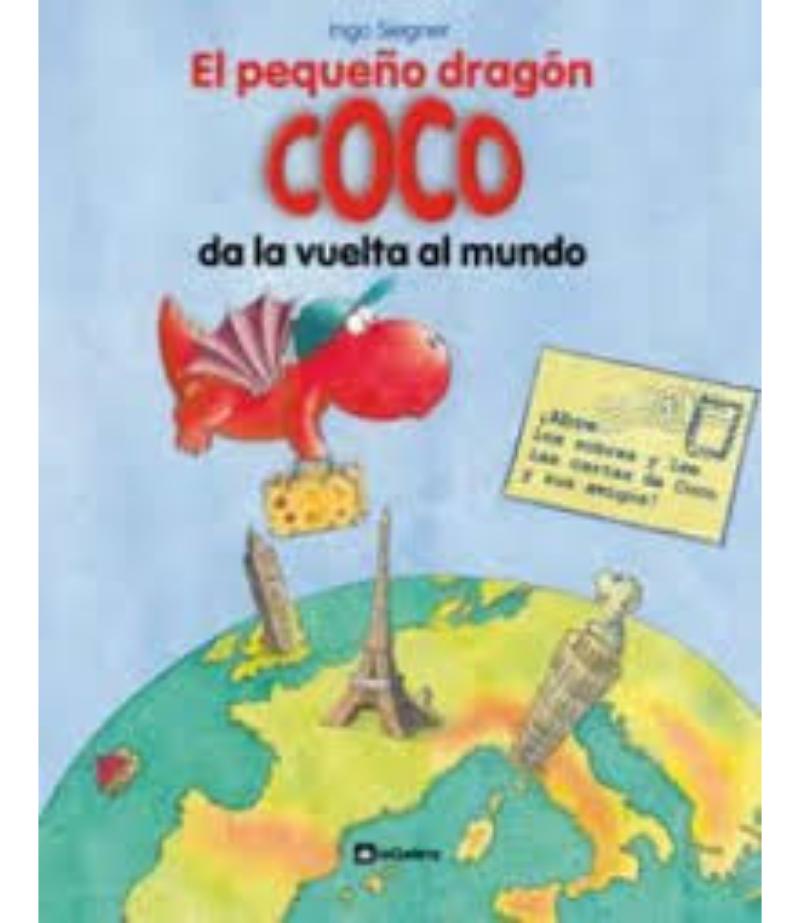 EL PEQUEÑO DRAGÓN COCO DA LA VUELTA AL MUNDO