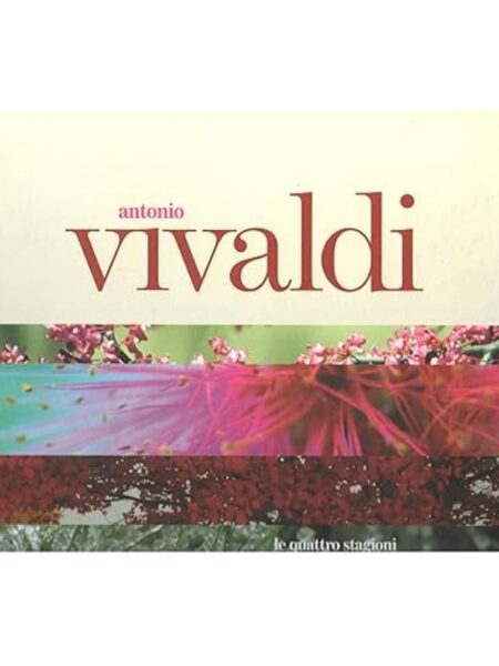 ANTONIO VIVALDI + 4 CDS -TD-