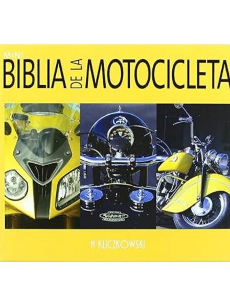 MINI BIBLIA DE LA MOTOCICLETA