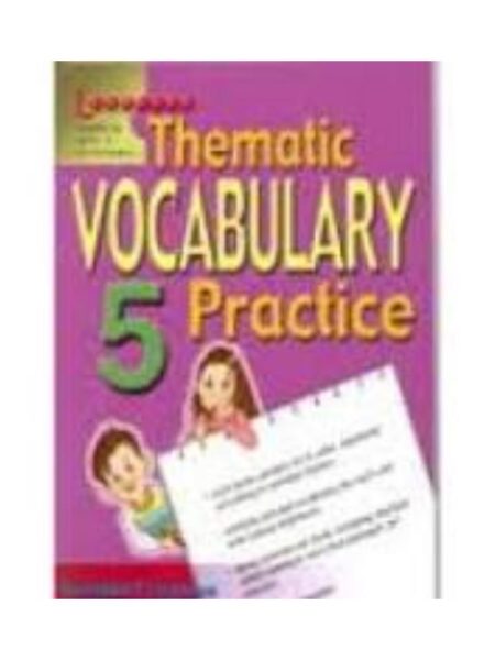 THEMATIC VOCABULARY 5 PRACTICE