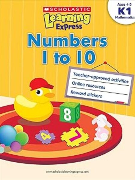 NUMBERS 1 TO 10 -LEARNING EXPRESS-