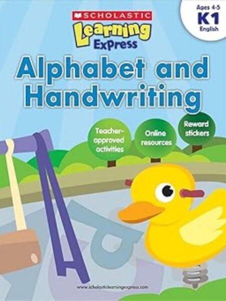 ALPHABET AND HANDWRITING -LEARNING EXPRESS-