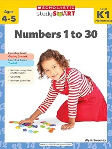 NUMBERS 1 TO 30 1 -STUDY SMART-