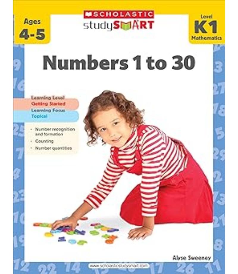 NUMBERS 1 TO 30 1 -STUDY SMART-
