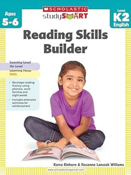 READING SKILLS BUILDER 2 -STUDY SMART-