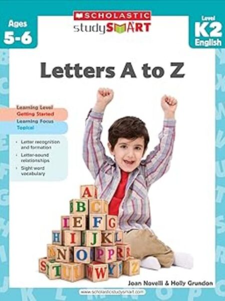 LETTERS A TO Z 2 -STUDY SMART-
