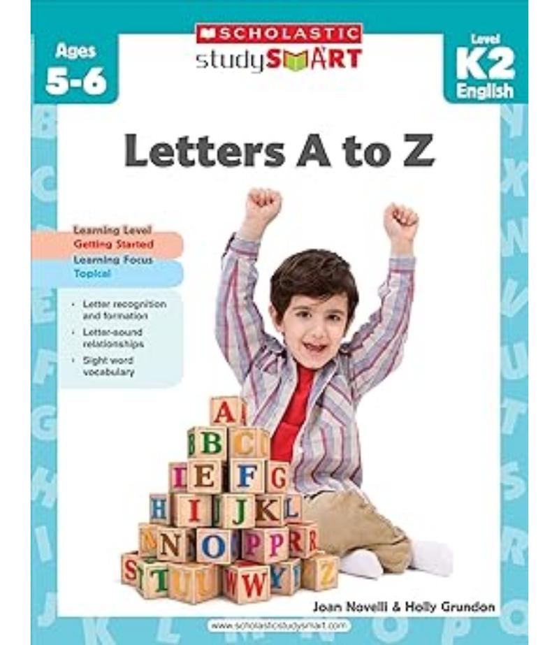 LETTERS A TO Z 2 -STUDY SMART-