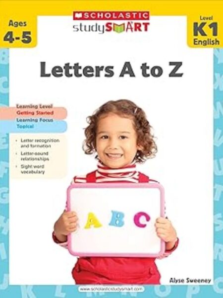 LETTERS A TO Z 1 -STUDY SMART-