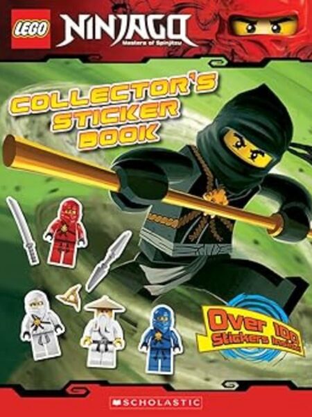 NINJAGO MASTERS OF SPINJITZU -COLLECTOR´S STICKER BOOK-