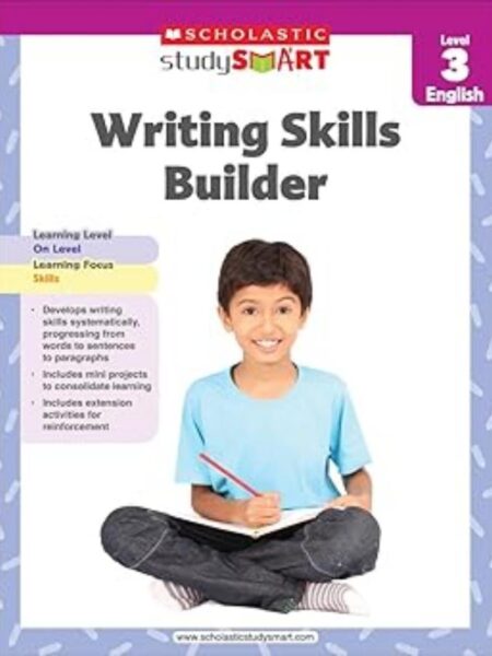 WRITING SKILLS BUILDER 3 -STUDY SMART-