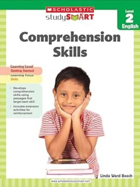 COMPREHENSION SKILLS -STUDY SMART- LEVEL 2 ENGLISH