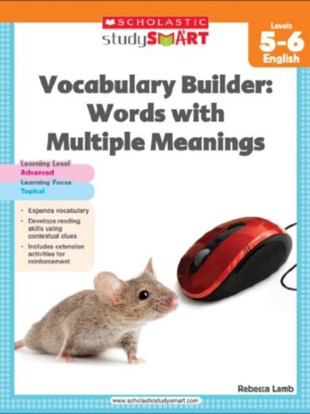 VOCABULARY BUILDER 5-6 -STUDY SMART-