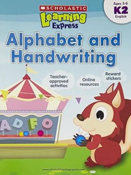 ALPHABET AND HANDWRITING 2 -LEARNING EXPRESS-