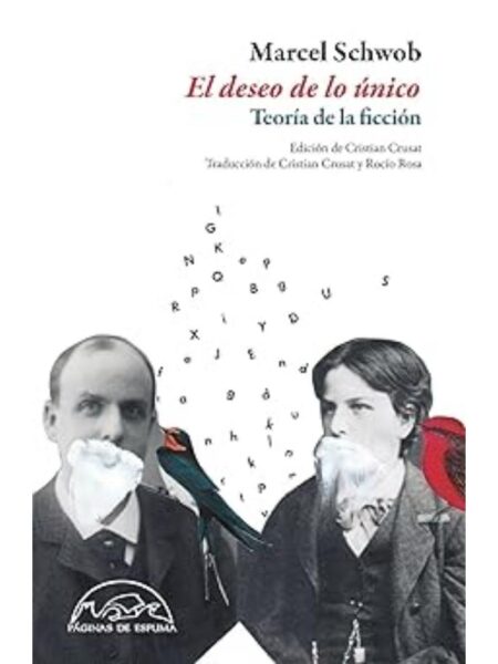 EL DESEO DE LO ÚNICO, TEORÍA DE LA FICCIÓN