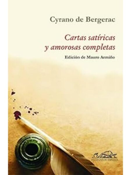 CARTAS SATÍRICAS Y AMORORSAS COMPLETAS