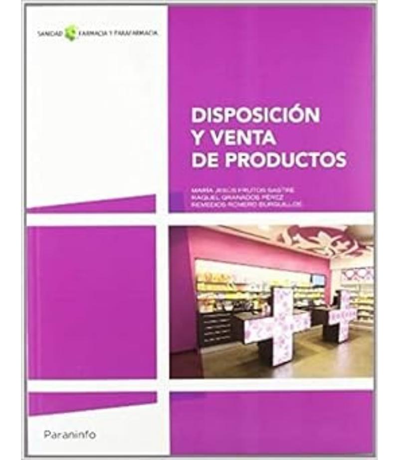 DISPOSICIÓN Y VENTAS DE PRODUCTOS