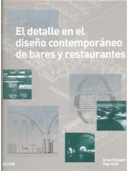 DETALLE EN EL DISEÑO CONTEMPORÁNEO DE BARES Y RESTAURANTES, EL