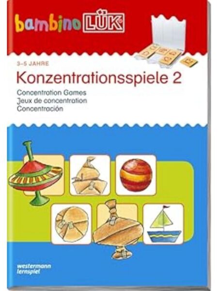 BAMBINO CONCENTRACIÓN 2